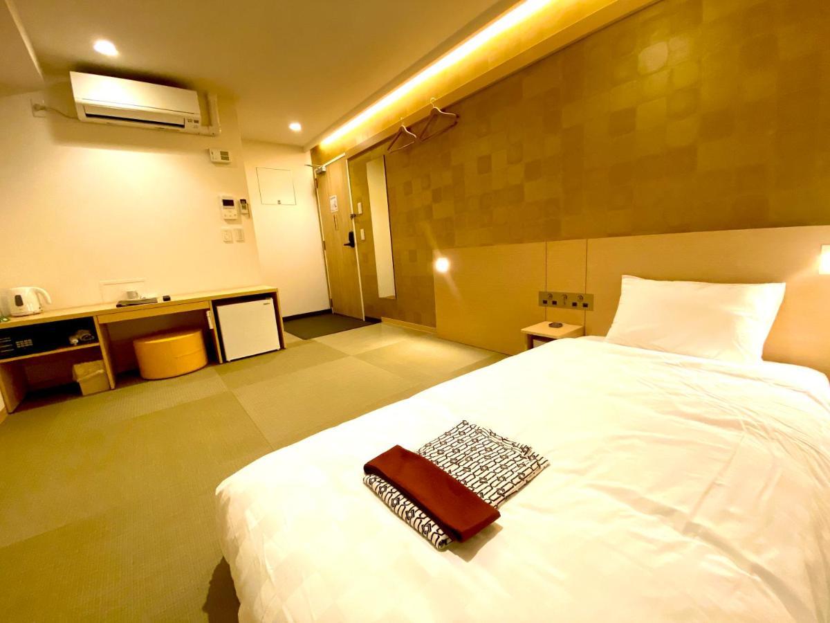 Namba Ebisu Hotel Ōsaka Exterior foto