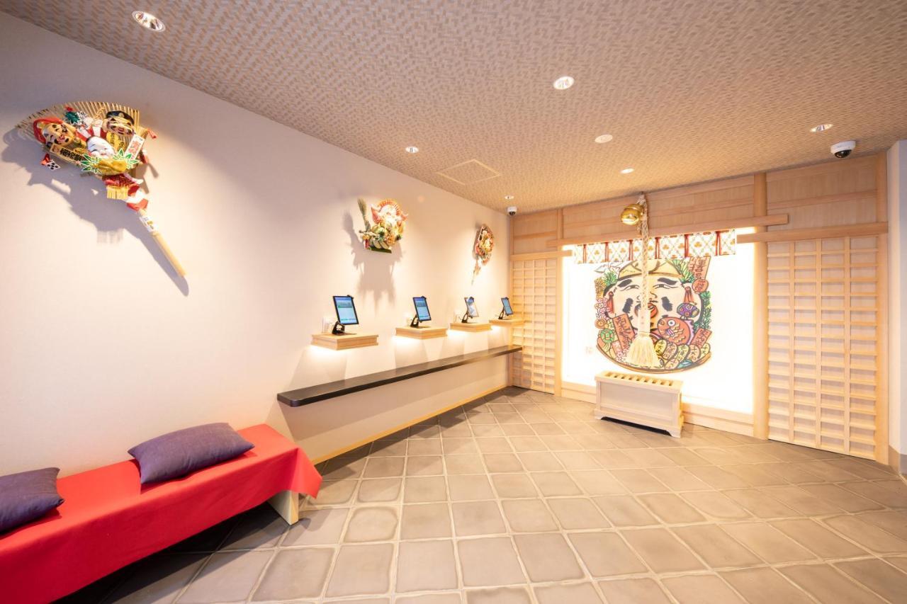Namba Ebisu Hotel Ōsaka Exterior foto