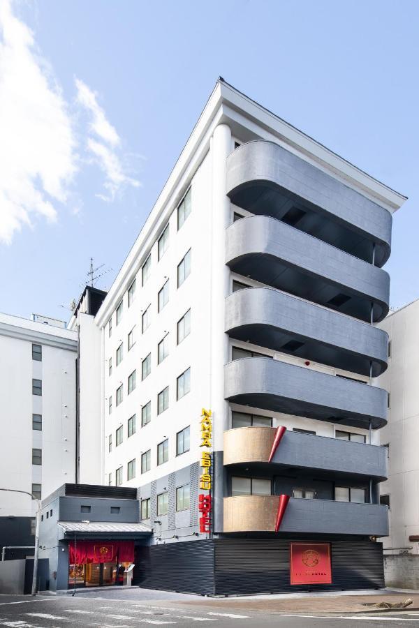 Namba Ebisu Hotel Ōsaka Exterior foto