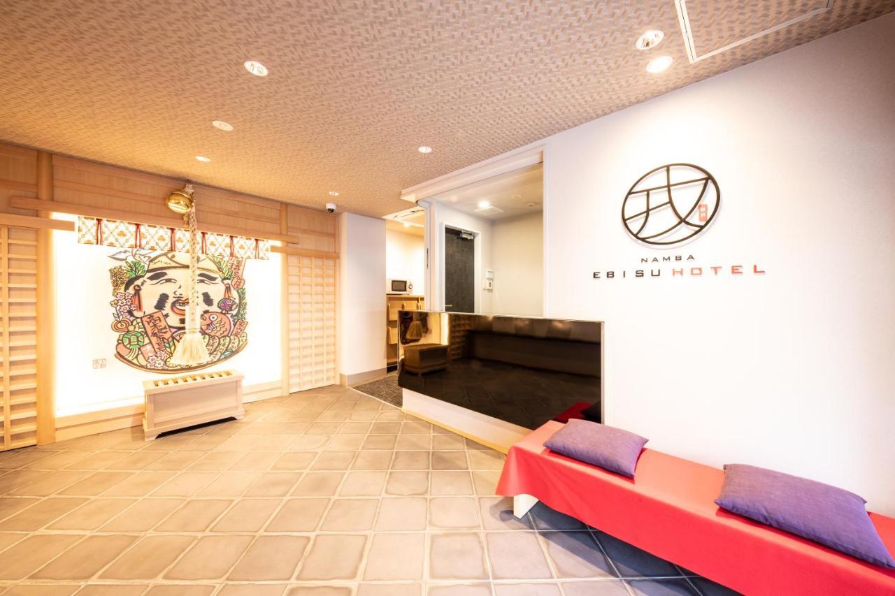 Namba Ebisu Hotel Ōsaka Exterior foto