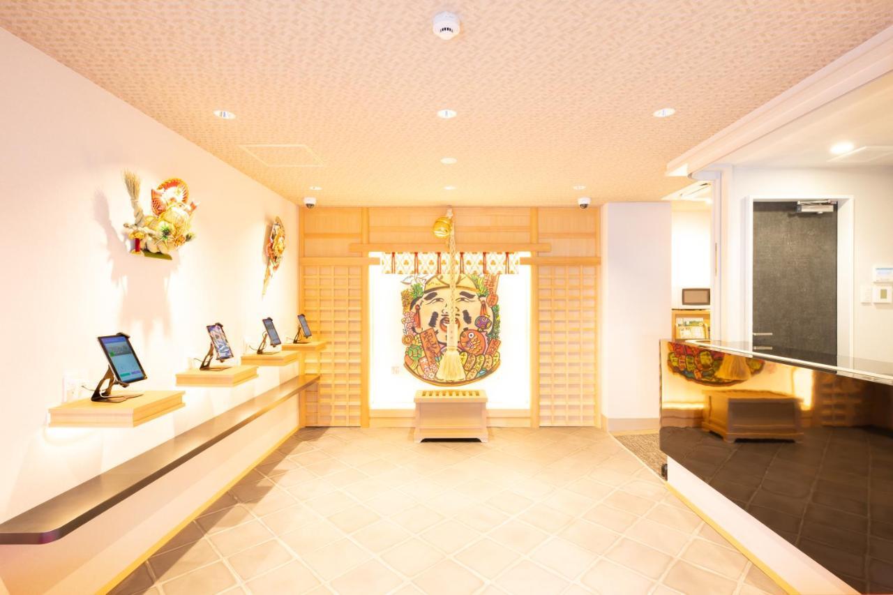 Namba Ebisu Hotel Ōsaka Exterior foto