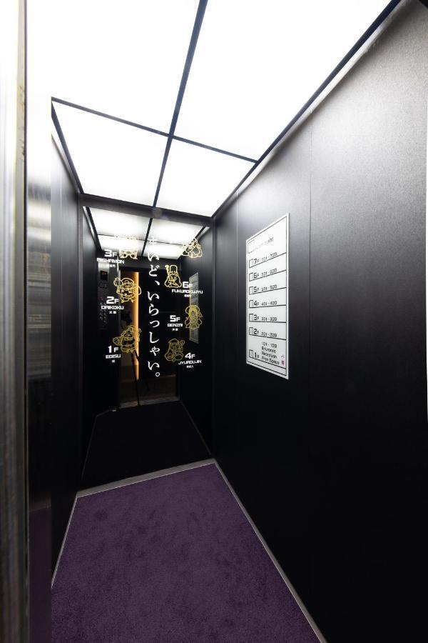 Namba Ebisu Hotel Ōsaka Exterior foto