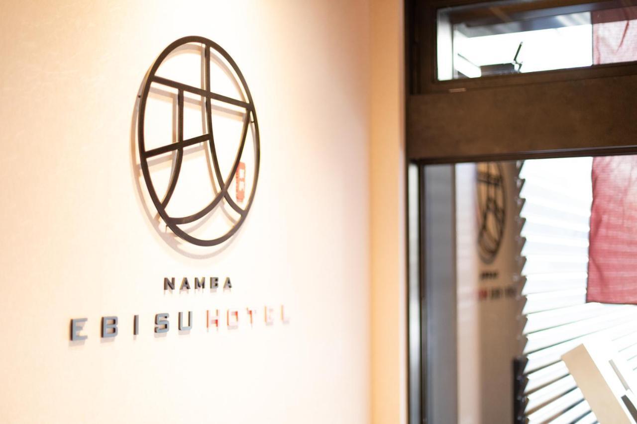 Namba Ebisu Hotel Ōsaka Exterior foto